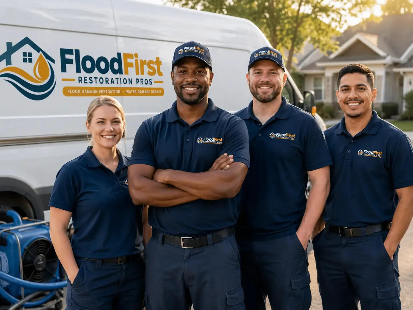 Flood Damage Restoration company in Papaaloa, HI